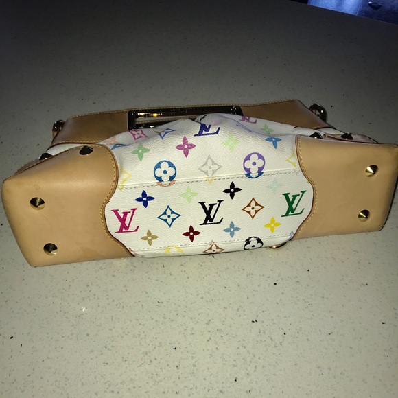 Louis Vuitton shoulder Judy , gently used. - Picture 2 of 4